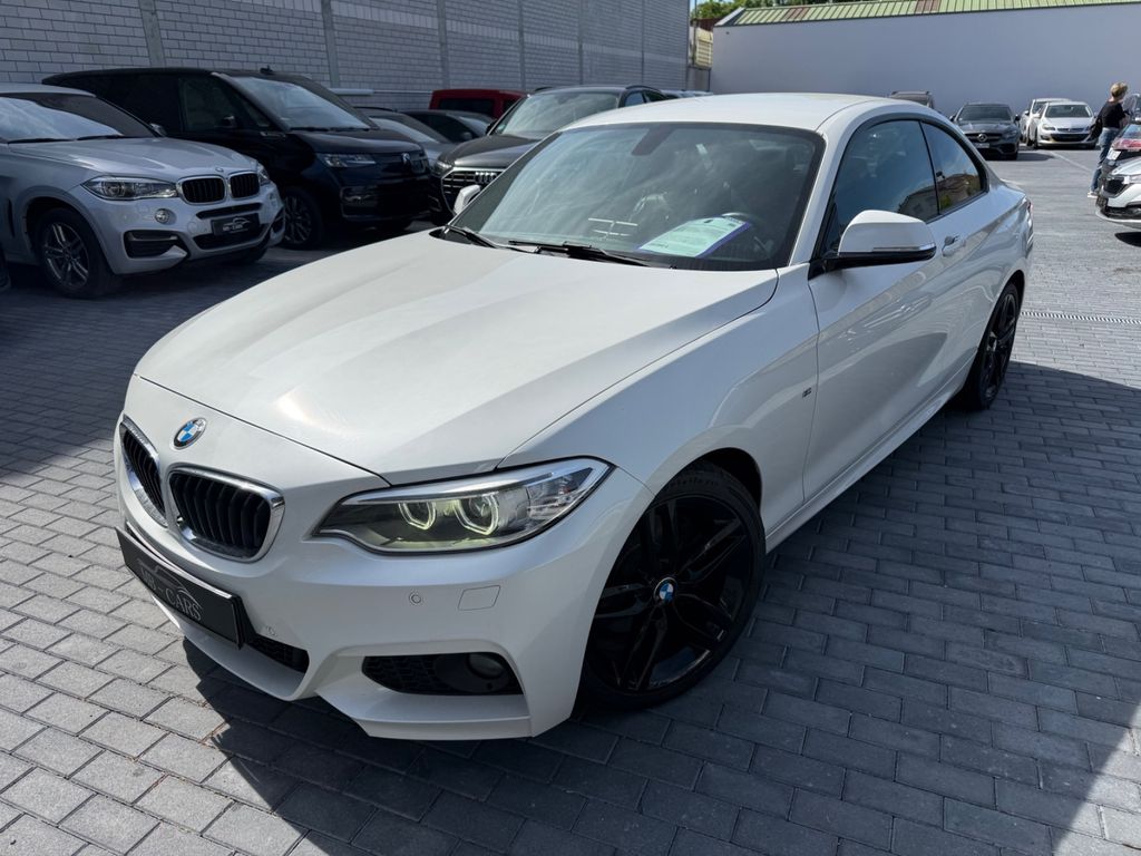 Bild des Angebotes BMW 225 d M Sport Coupe*LEDER*AUTO*BI-XEN*NAVI