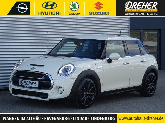 Bild des Angebotes MINI Cooper S Automatik Leder LED Navi Pepper White
