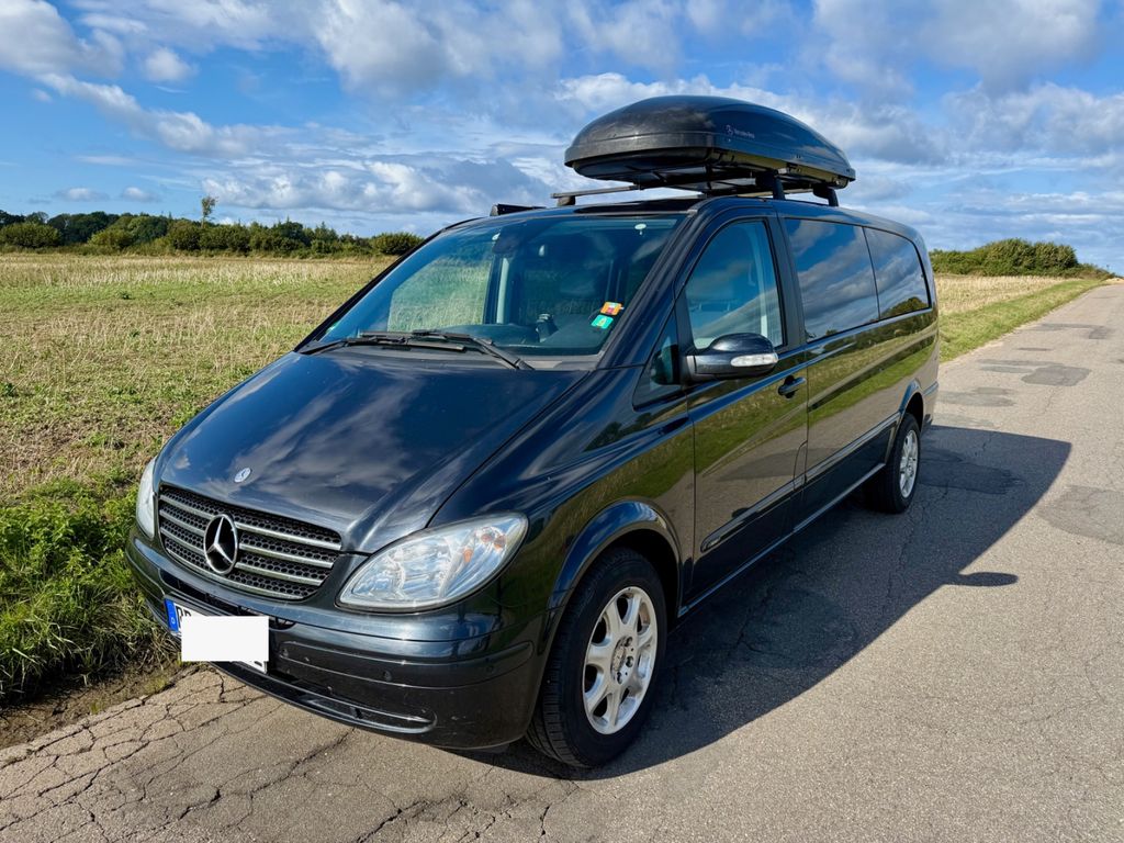 Bild des Angebotes Mercedes-Benz Viano 2.2 CDI extralang Trend Fun Camper Calibox