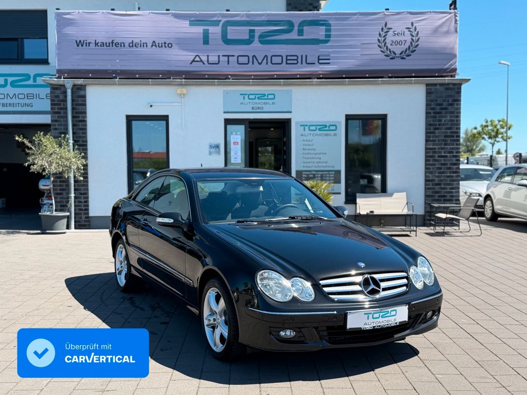 Bild des Angebotes Mercedes-Benz CLK 350 Coupe*DE.FAHRZEUG*SCHECKHEFT*2.HAND*TOP*