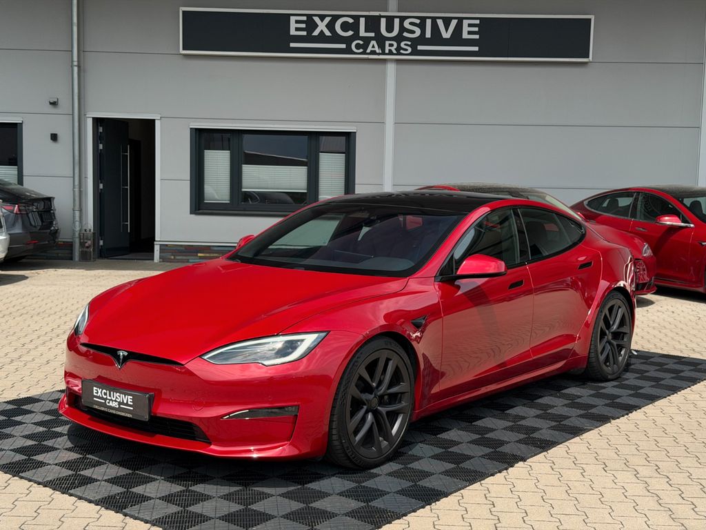 Bild des Angebotes Tesla MODEL S PLAID | FULL SELF DRIVE | 21" | MATRIX