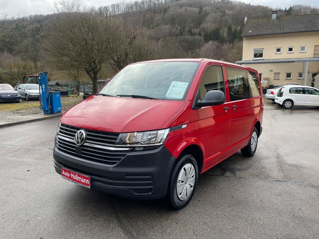 Bild des Angebotes Volkswagen T6.1 Transporter Kombi 2.0TDI Klima/AHK/6 Gang/