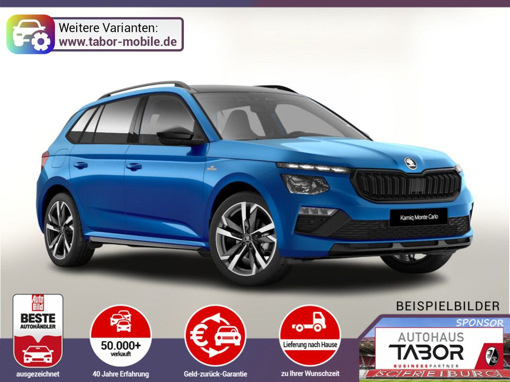 Bild des Angebotes Skoda Kamiq DSG MonteC Pano Matrix ACC 18Z el.Heck SHZ
