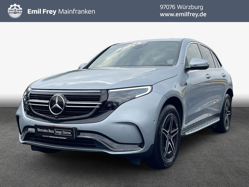 Mercedes-Benz EQC 400 4M AMG AHK Multibeam 360°