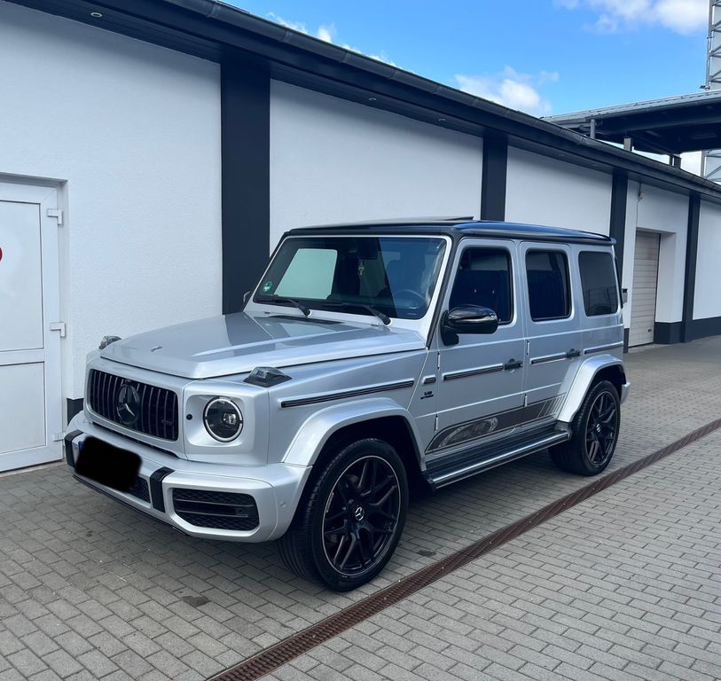 Bild des Angebotes Mercedes-Benz G 500 AMG Line MB100 Vollauslastung Einzelstück