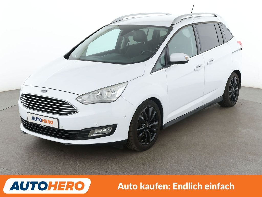 Bild des Angebotes Ford Grand C-Max 1.5 EcoBoost Titanium Aut.*NAVI*CAM*