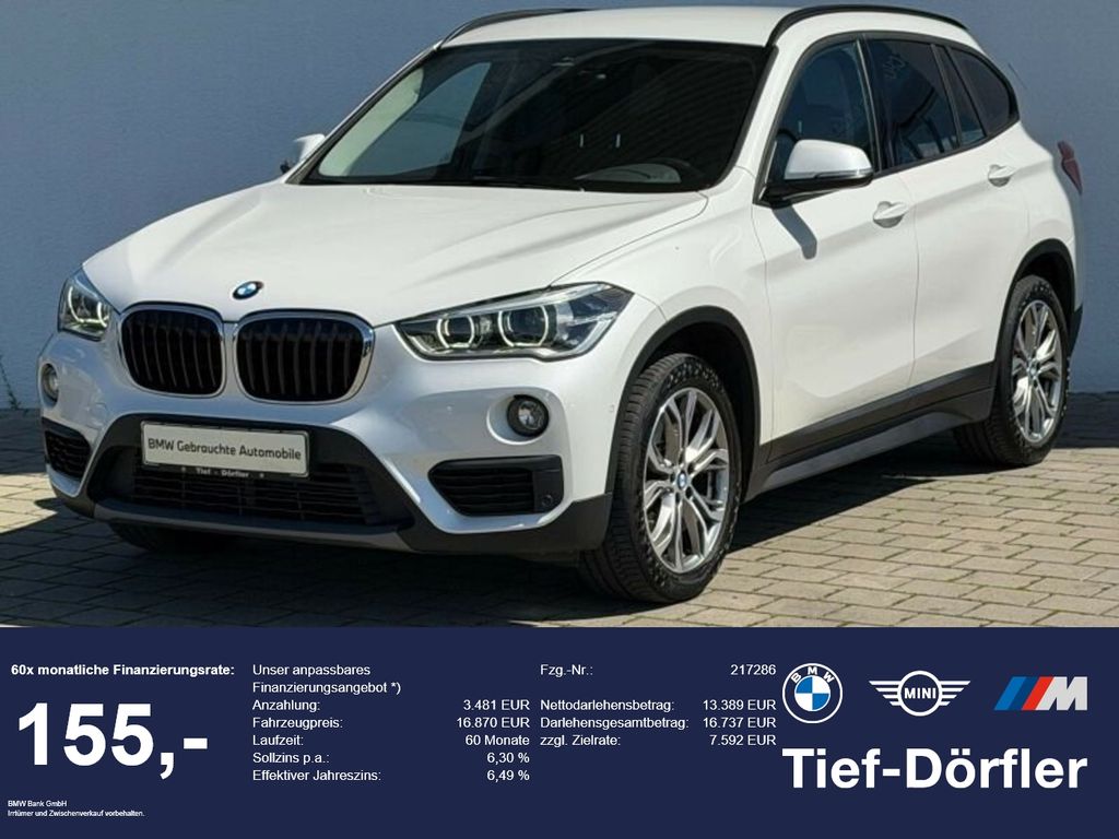 Bild des Angebotes BMW X1 xDrive20d AHK/LED+/Shz/Park-&Driving-Assi AHK