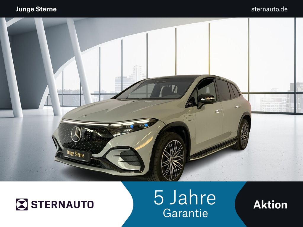Bild des Angebotes Mercedes-Benz EQS 580 4M SUV AMG Premium+ Hyperscreen AHK 360