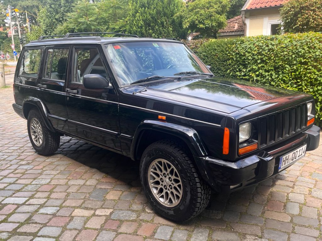 Jeep Cherokee Limited 4.0 Auto Limited