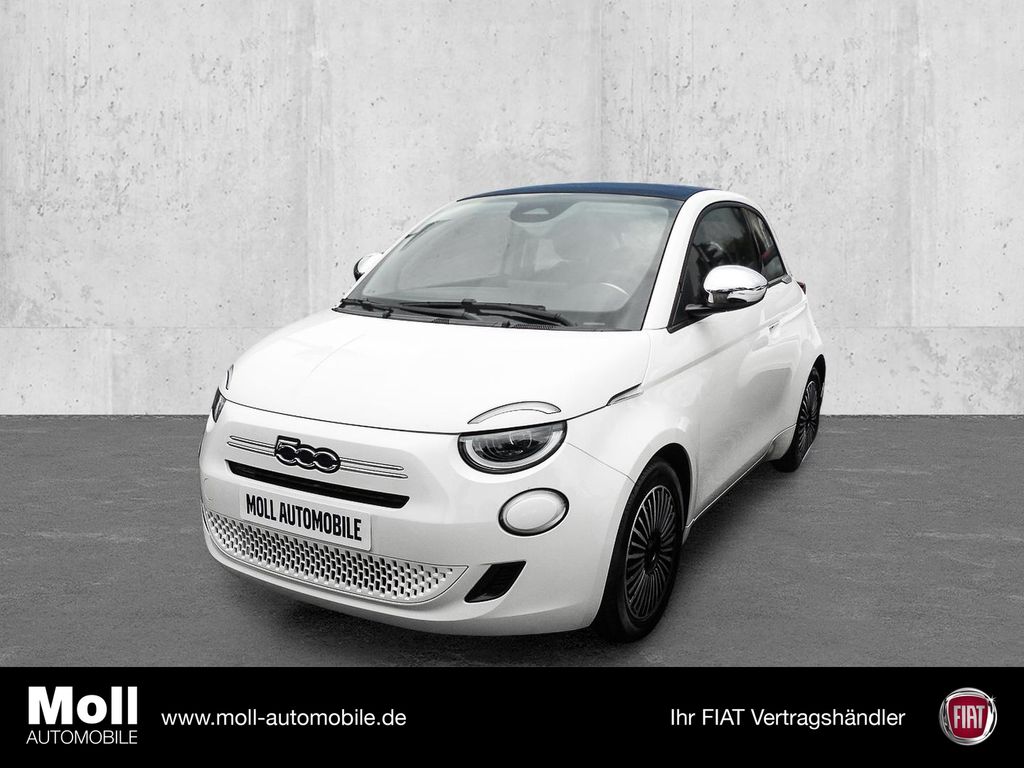 Bild des Angebotes Fiat 500C Hybrid Dolcevita LED Apple CarPlay Klimaaut