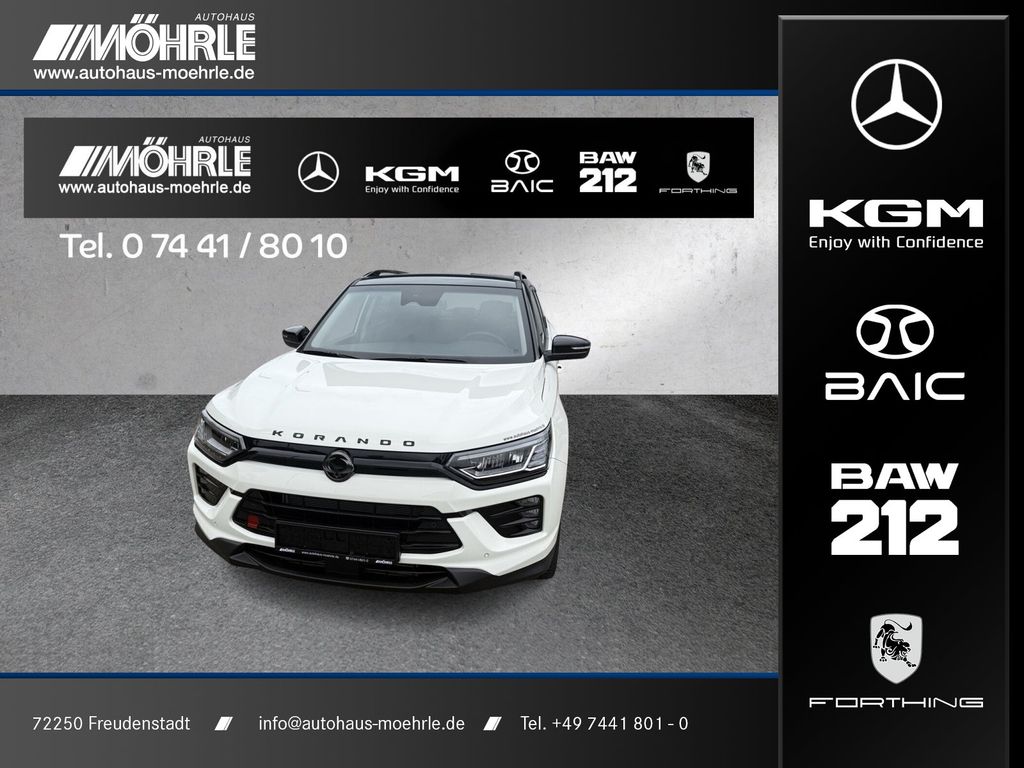 Bild des Angebotes KGM Korando 1.5 P Black 19 Zoll Lenkradheizung LED