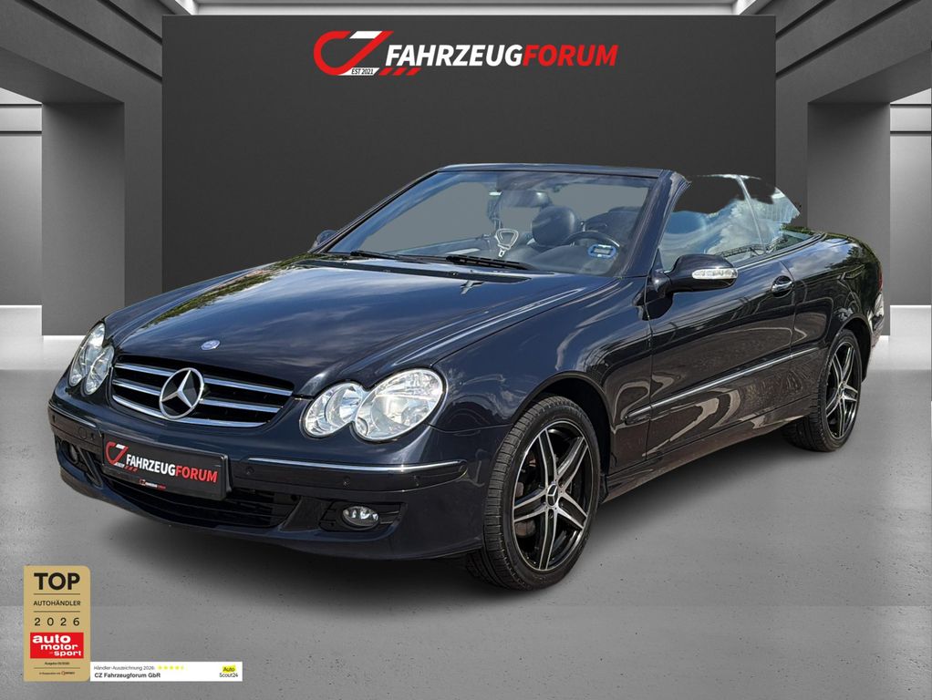 Bild des Angebotes Mercedes-Benz CLK 200 Kompressor Cabrio Avatgarde