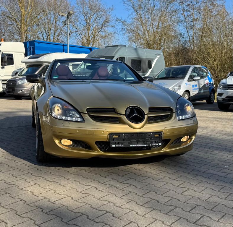 Bild des Angebotes Mercedes-Benz SLK 200 KOMPRESSOR - Foliert