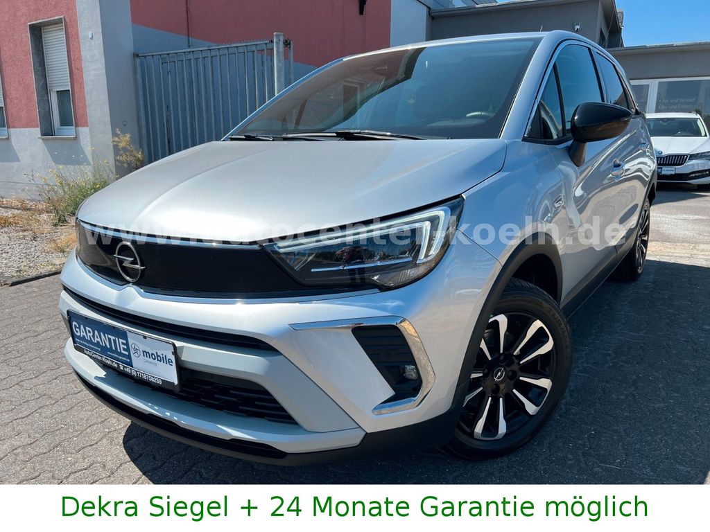 Bild des Angebotes Opel Crossland (X) 1.2 Turbo Leder.LED.Kam.App.1-Hand