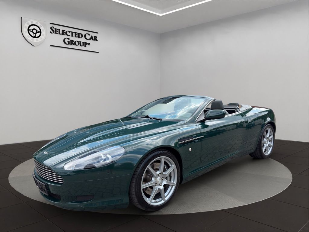 Bild des Angebotes Aston Martin DB9 Volante 5.9 Touchtronic
