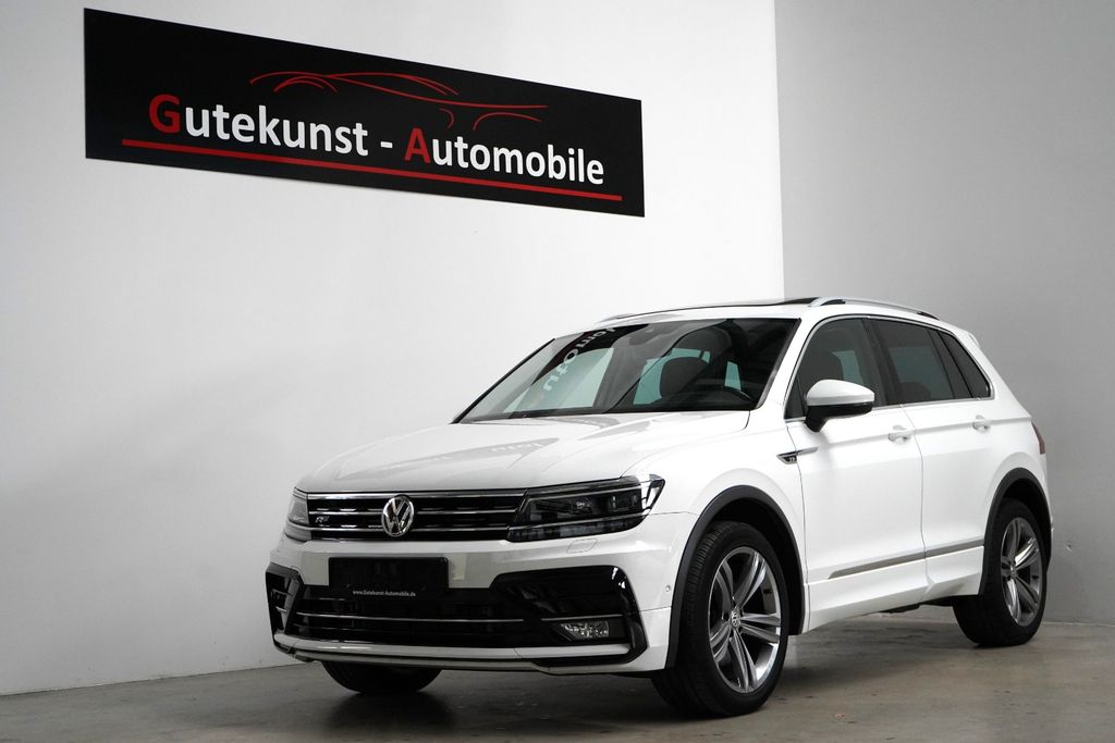 Bild des Angebotes Volkswagen Tiguan High,4M,R-Line,Pano,VC,ACC,HuD,Matrix,FLA