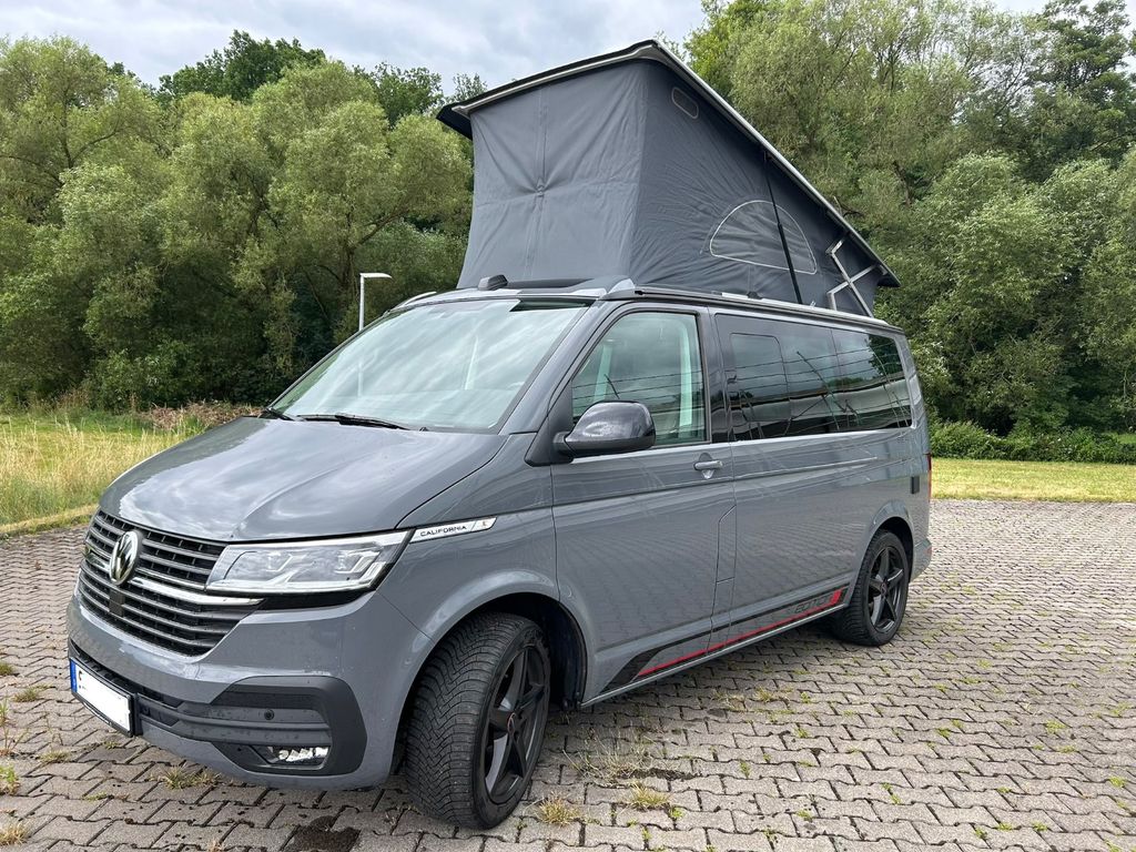 Bild des Angebotes Volkswagen T6 California Beach Edition 4Motion 7Sitze + AHK