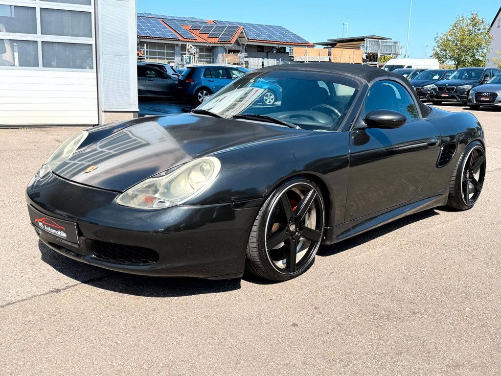 Porsche Boxster 2.7 Leder_Xenon_Carbon_19"