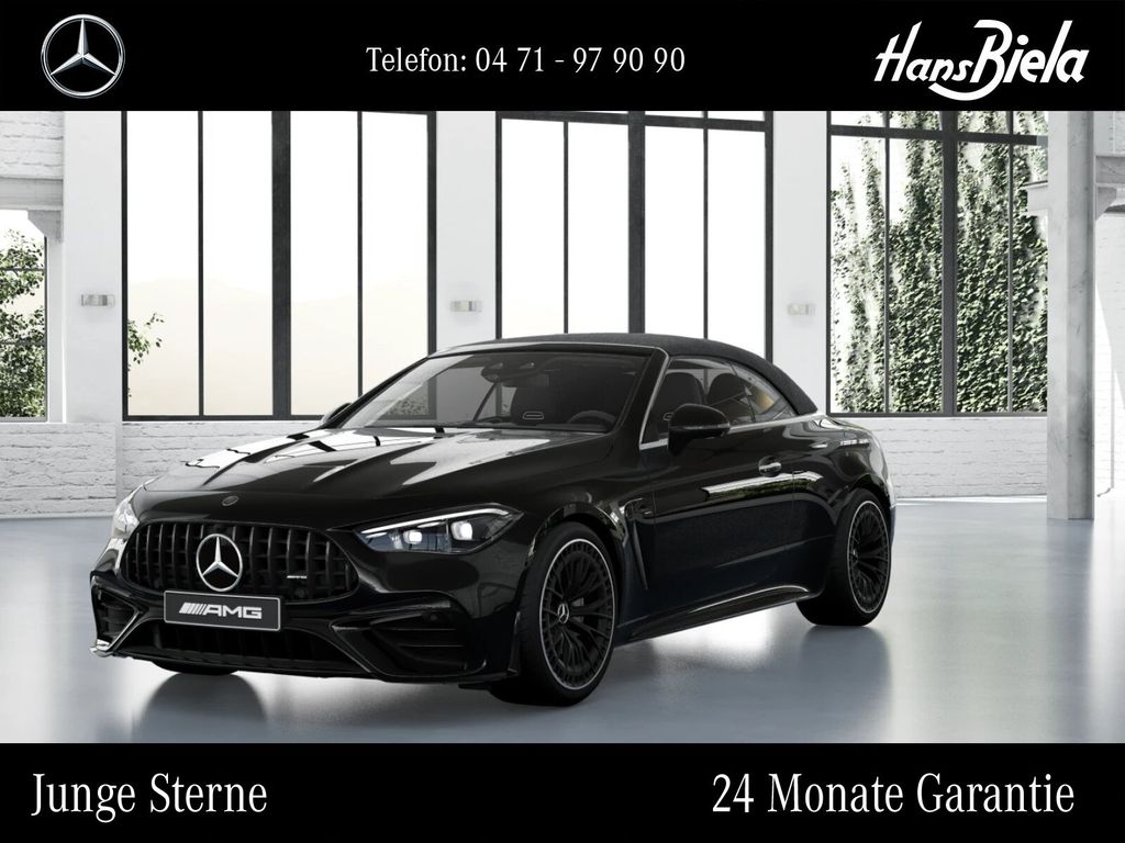 Bild des Angebotes Mercedes-Benz CLE 53 4M Prem+/NightII/Carbon/Optik/Drivers/HUD