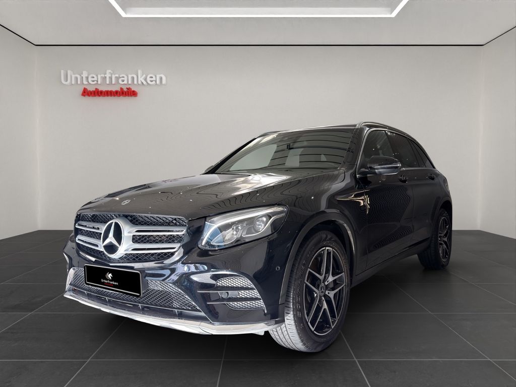 Bild des Angebotes Mercedes-Benz GLC 250 d 4Matic AMG LINE-KAMERA-SPUR-TOTWI