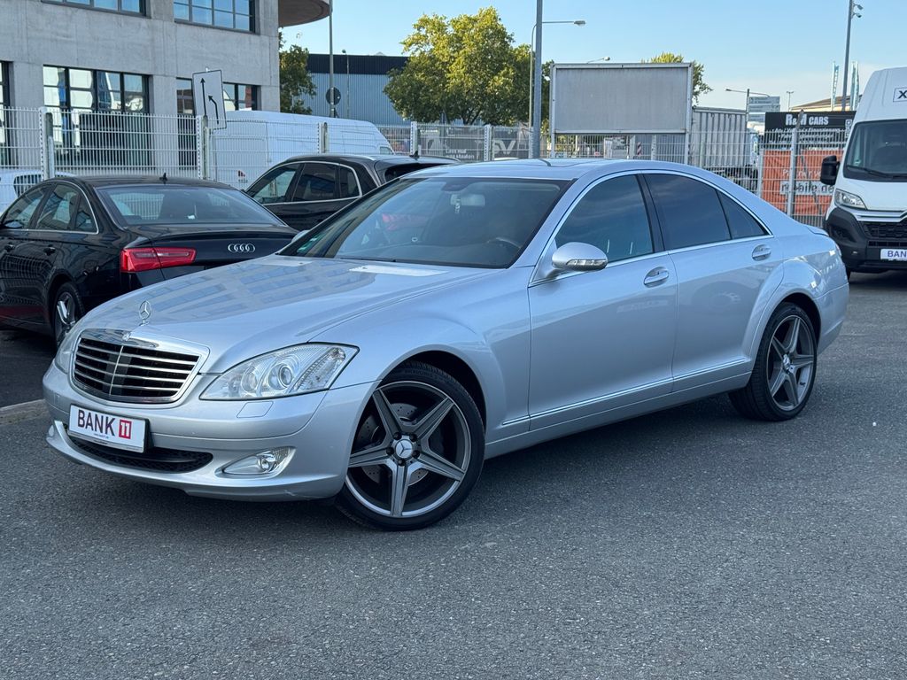 Bild des Angebotes Mercedes-Benz S 320 AUTOMATIK LEDERSITZE ACC KAMERA #506
