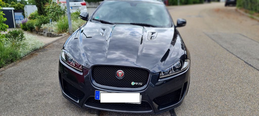 Bild des Angebotes Jaguar XF Sportbrake 5.0 V8 Kompressor XFR-S