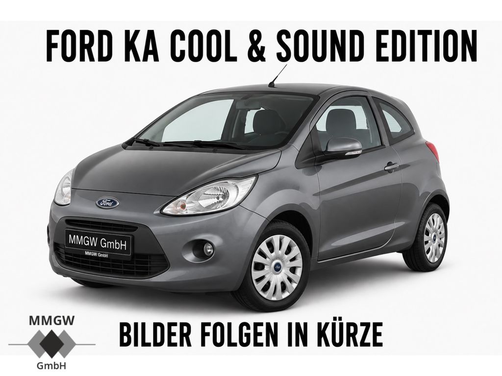 Bild des Angebotes Ford Ka Cool & Sound Edition SHZ/Berganfahr/Winterpak