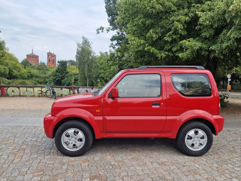 Bild des Angebotes Suzuki Jimny,  wenig Kilometer, scheckheftgepflegt