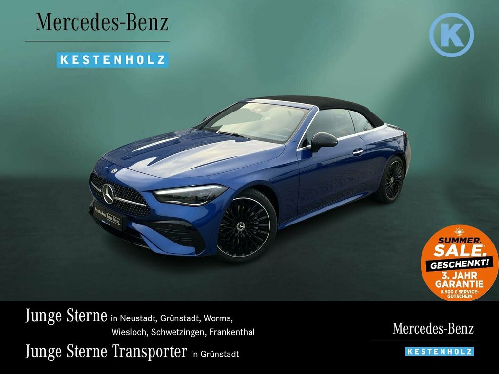 Bild des Angebotes Mercedes-Benz CLE 200 AMG+NIGHT+KAM+BURME+KEYL+MEMORY+AIRSCARF