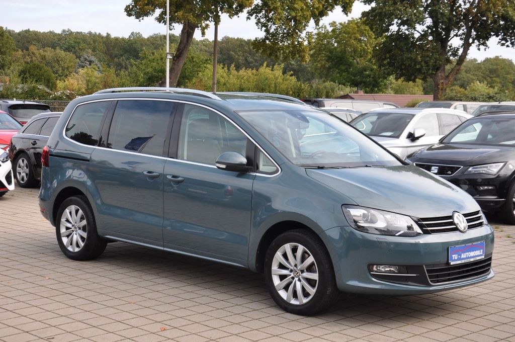 Bild des Angebotes Volkswagen Sharan 1.4 TSI DSG Highline ACC-AHK-STANDHZ-7Si.
