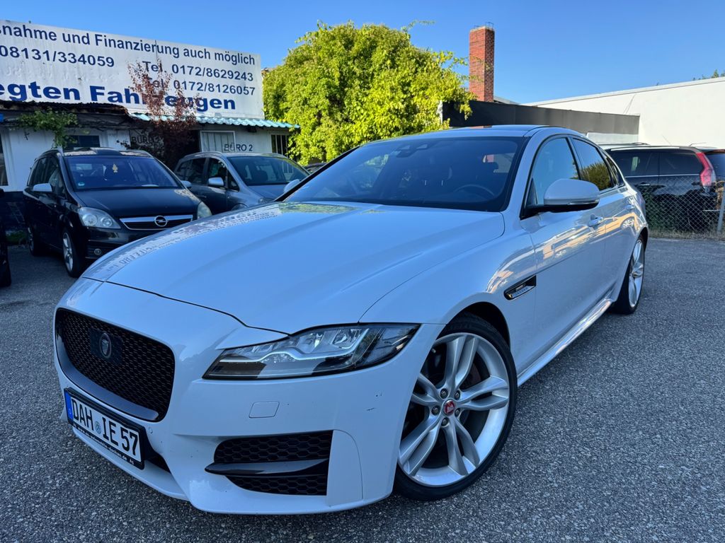 Bild des Angebotes Jaguar XF 30d 300PS R-Sport Automatik*Lück.Scheckheft*V