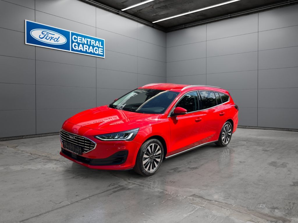 Bild des Angebotes Ford Focus Turnier 1.0 EcoBoost Hybrid Aut. TITANIUM