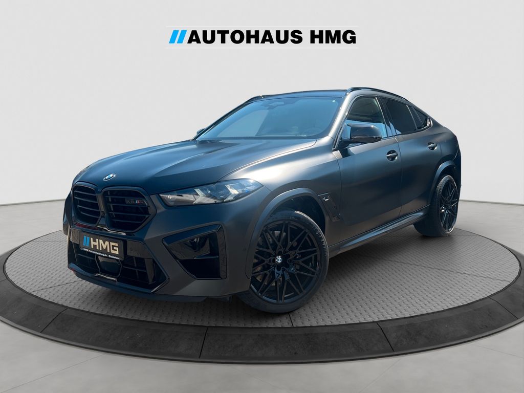 Bild des Angebotes BMW X6 M Competition *MATT*AKRAPOVIC*PANO*M DRIVERS*