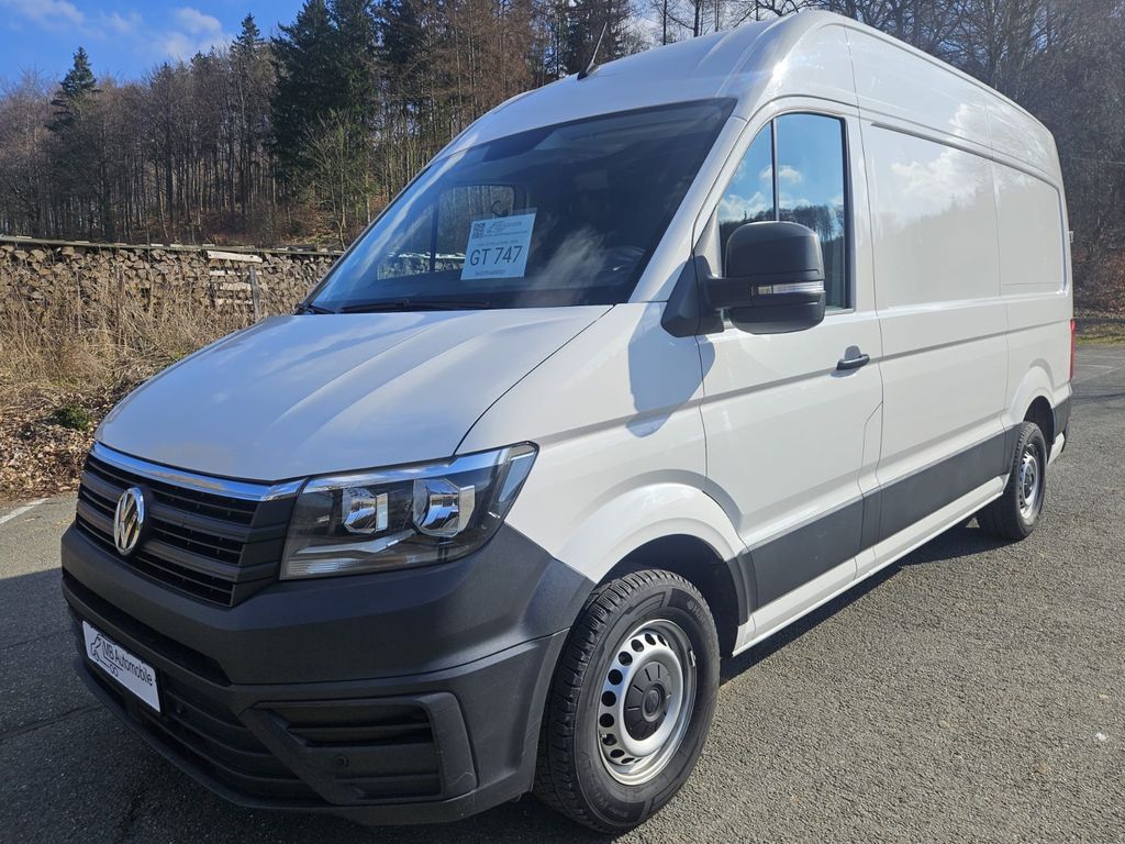 Bild des Angebotes Volkswagen Crafter Kasten 35 MR HD Kamera Tempomat Klima