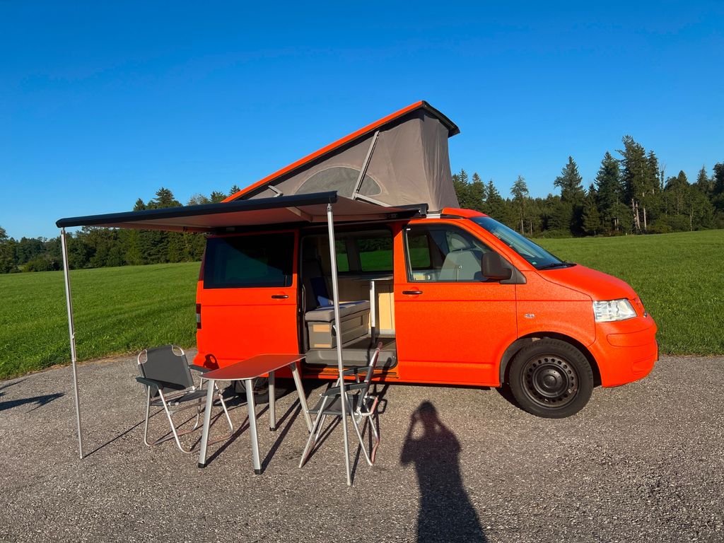 Bild des Angebotes Volkswagen T5 California