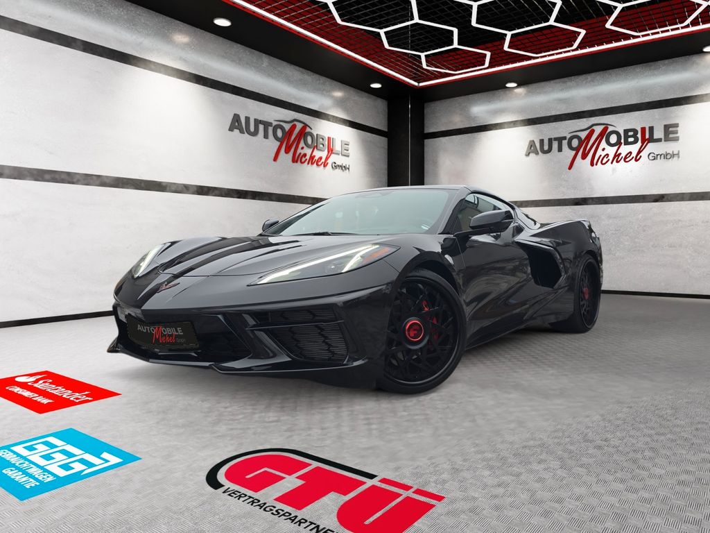 Bild des Angebotes Corvette C8 Stingray Coupe 2LT Targa / Forgiato/ HUD
