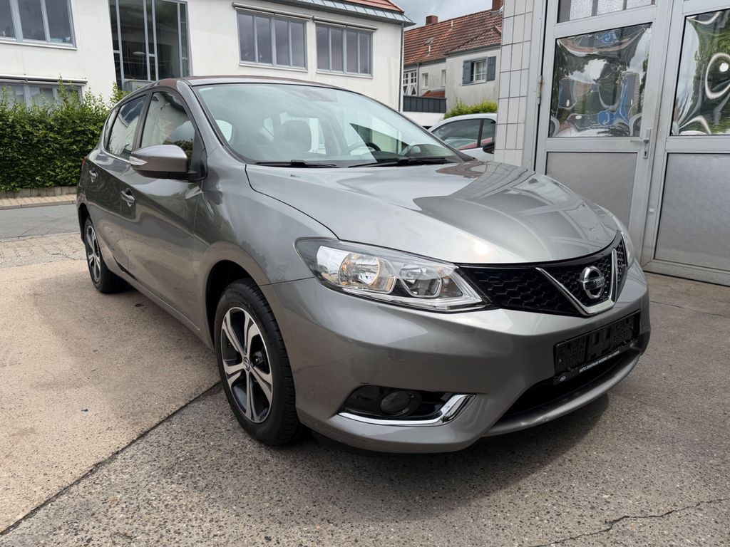 Bild des Angebotes Nissan Pulsar Acenta *1.Hand*Euro6*Navi*R.Kamera*