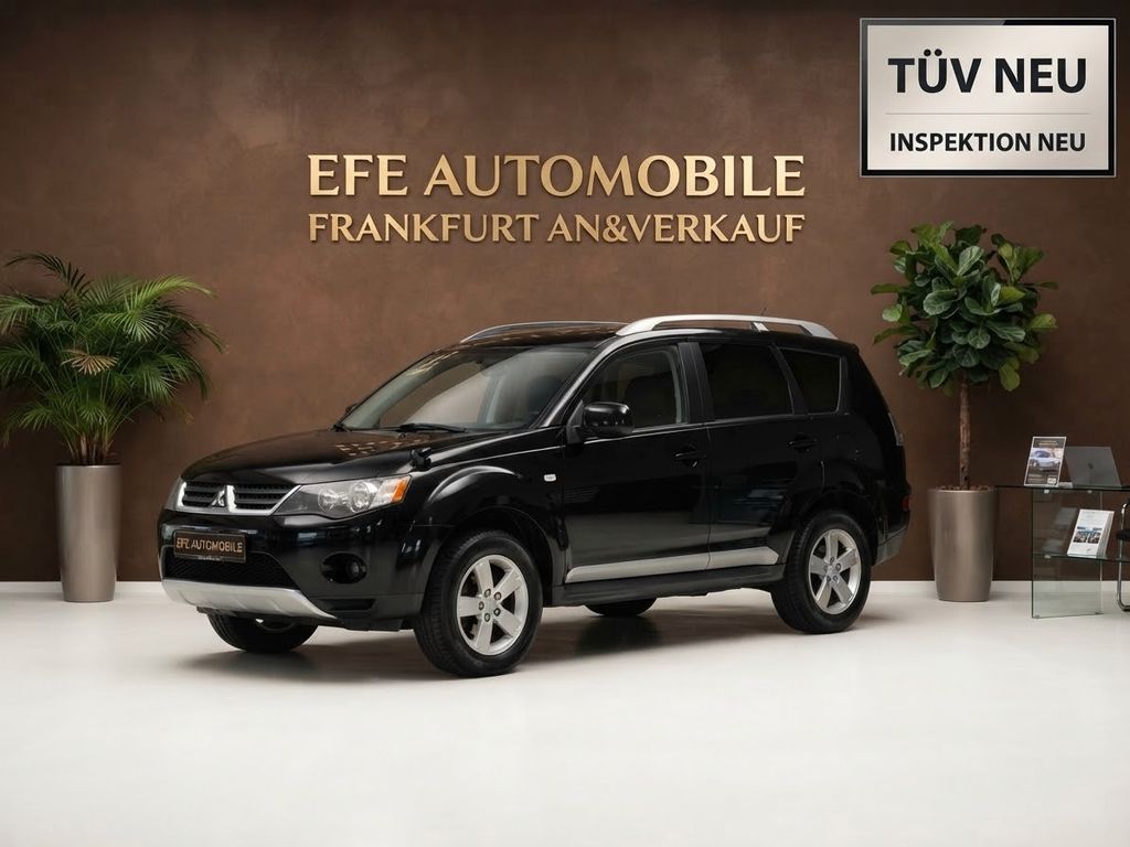 Bild des Angebotes Mitsubishi Outlander 2.4 2WD Plus TÜV NEU INSPEKTION NEU!