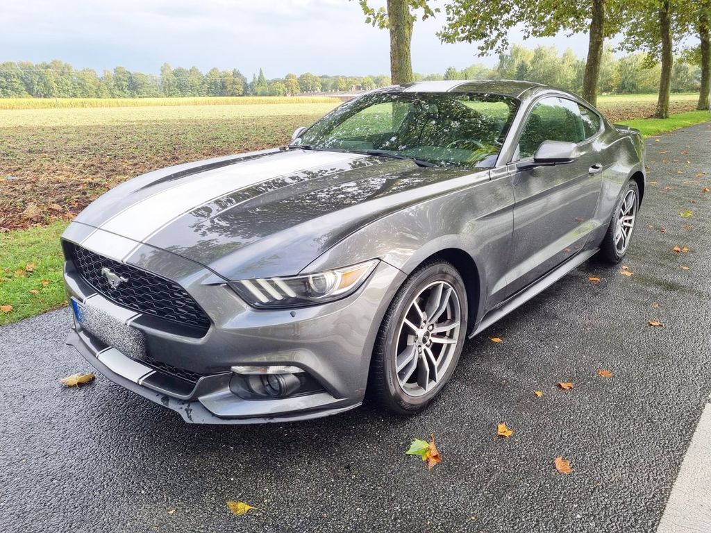 Bild des Angebotes Ford Mustang 2.3 Coupe Aut-+Keyless+Kamera+Bi-Xenon+