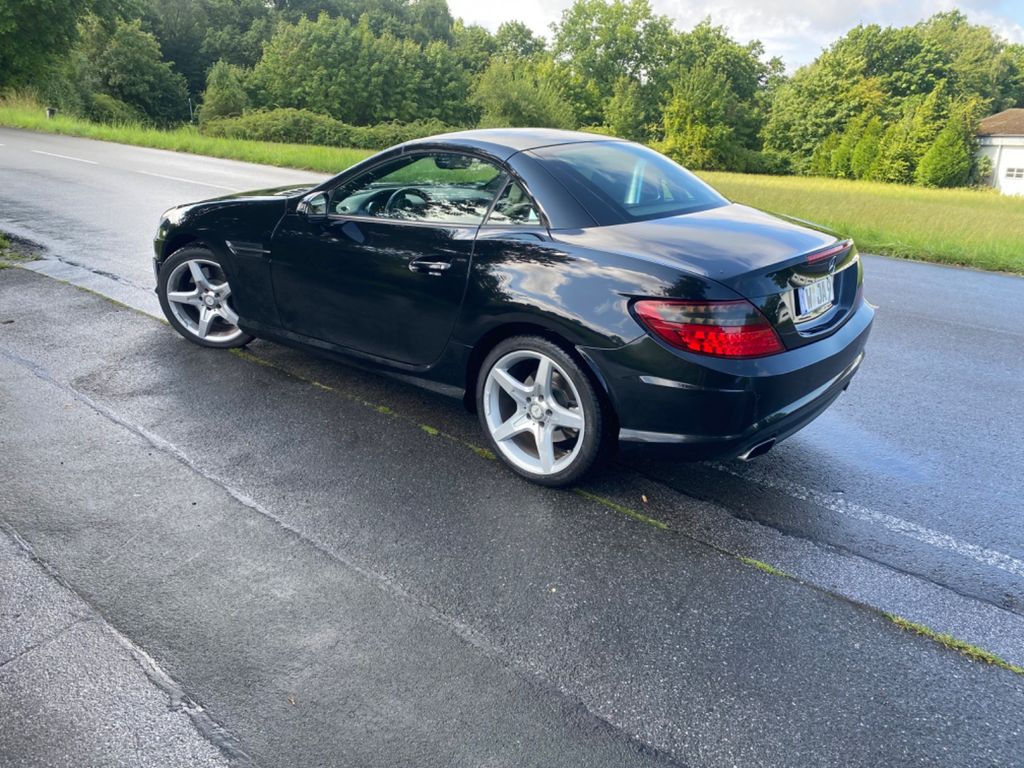 Bild des Angebotes Mercedes-Benz SLK 250 BlueEFF. Autom. Standard