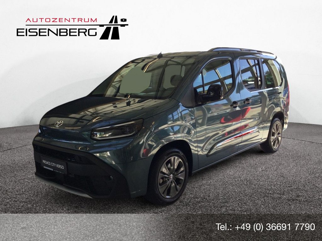 Bild des Angebotes Toyota Proace City Verso 1.5 L2 Team Deutschland LED