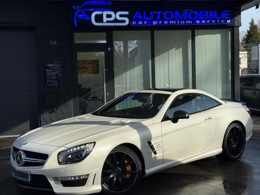Bild des Angebotes Mercedes-Benz SL 63 AMG|Carbon Faiber | Bang & Olfsen| Keramik