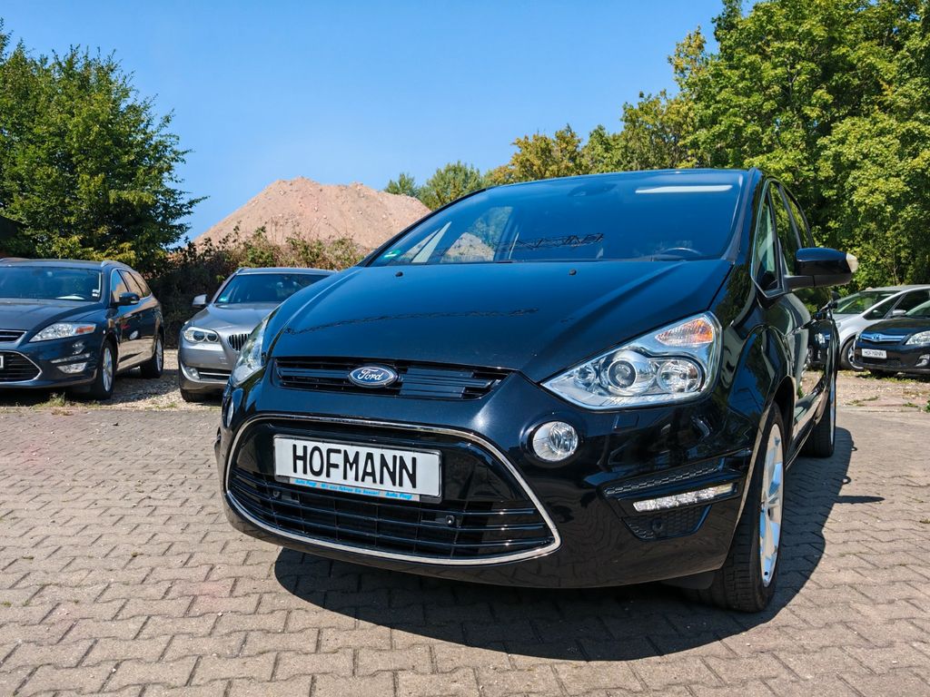 Bild des Angebotes Ford S-Max  Titanium 2.2 TDCI 200 PS Automatik Top