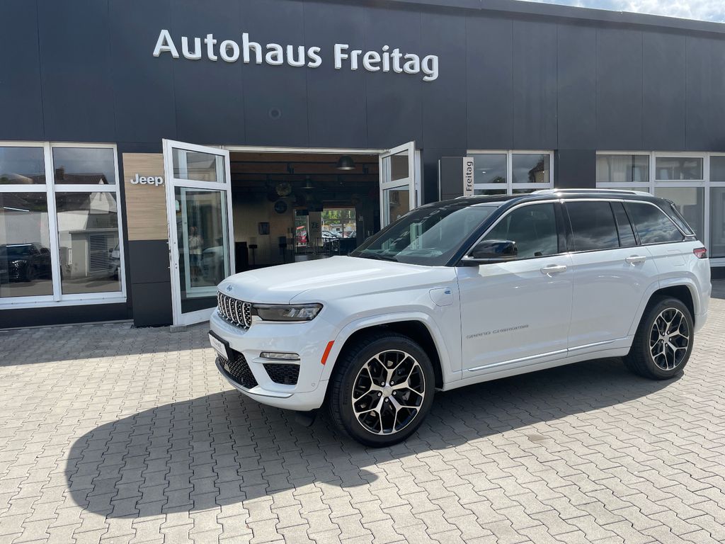 Bild des Angebotes Jeep Grand Cherokee Summit Reserve Plug-In-Hybrid 4Xe