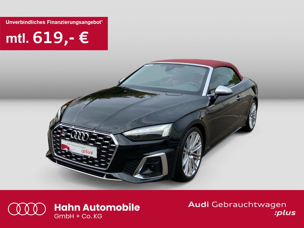 Bild des Angebotes Audi S5 Cabriolet TFSI tip-trc quattro Matrix B&O Cam