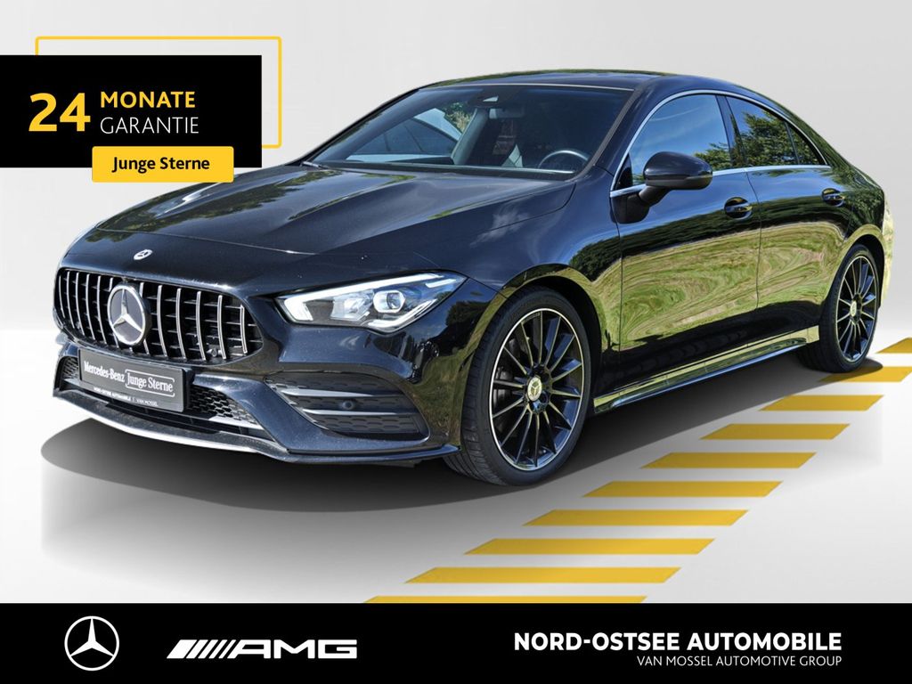 Bild des Angebotes Mercedes-Benz CLA 220 d AMG PANO SHD TEMPOMAT MBUX SITZHEIZUNG