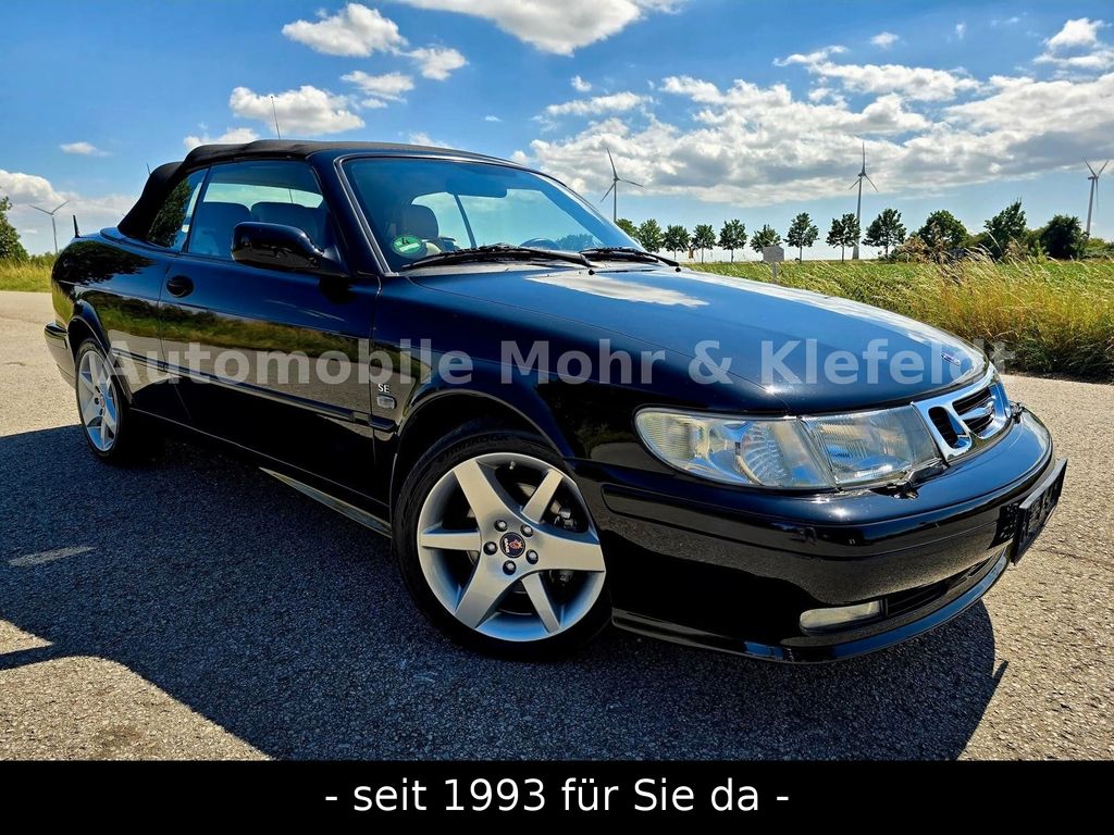 Saab 9-3 2.0t Ecopower SE Cabriolet*SHZ*GRA*