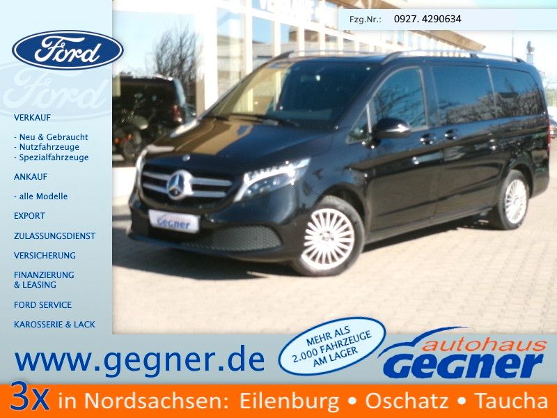 Bild des Angebotes Mercedes-Benz V 220d EDITION lang 9G-Tronic AHK LED Navi
