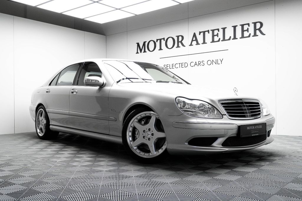 Bild des Angebotes Mercedes-Benz S 55 AMG L*BRD-FZG*2.HAND*SCHECKHEFT-MB*19-ZOLL