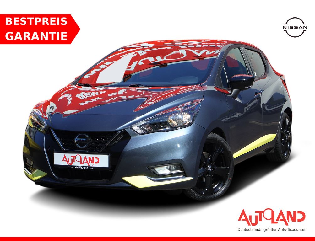 Bild des Angebotes Nissan Micra 1.0 Kiiro Navi Tempomat Sitzheizung DAB